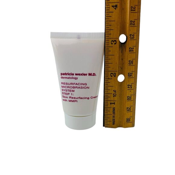 Patricia Wexler Resurfacing Microbrasion Step 1 Skin Cream MMPi NEW 1 oz No Box - Picture 3 of 6